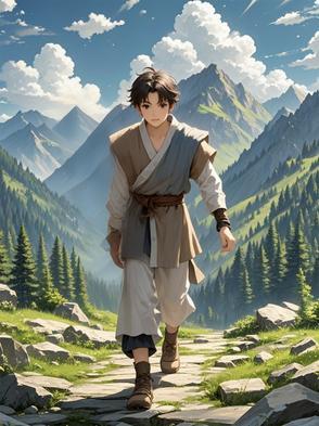 山洞奇遇乡村少年在都市