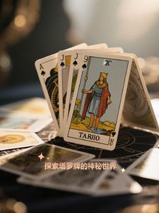 78张神秘塔罗牌带图解析